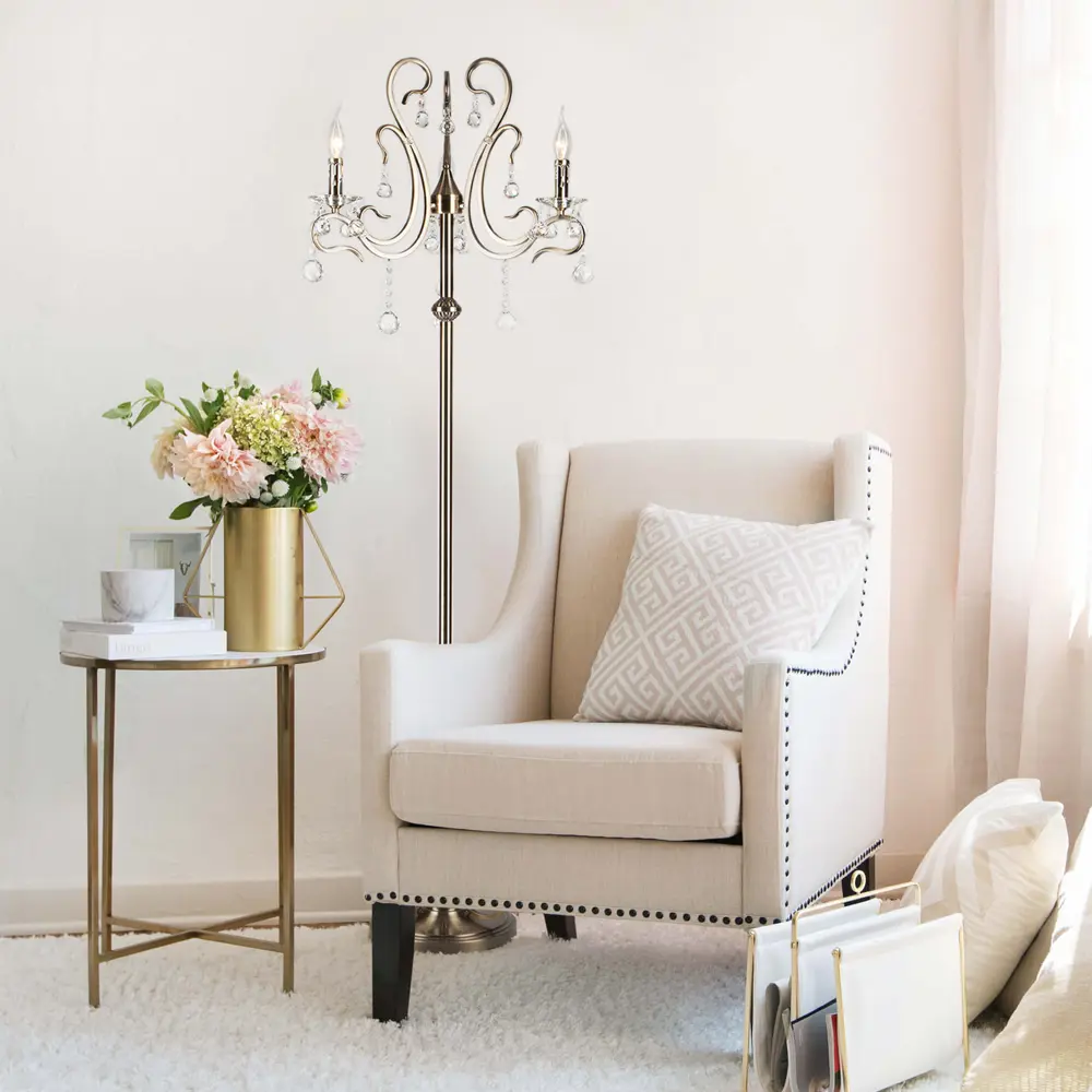 Торшер Eurosvet Ermin 12505/3F, цвет античная бронза STLM-2094541 - Вид №4