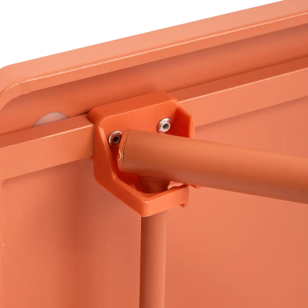 Набор садовой мебели для отдыха BEGINIA Sinda Сталь Стол, стул 2 шт Терракотовый STLM-2199927 - Вид №11