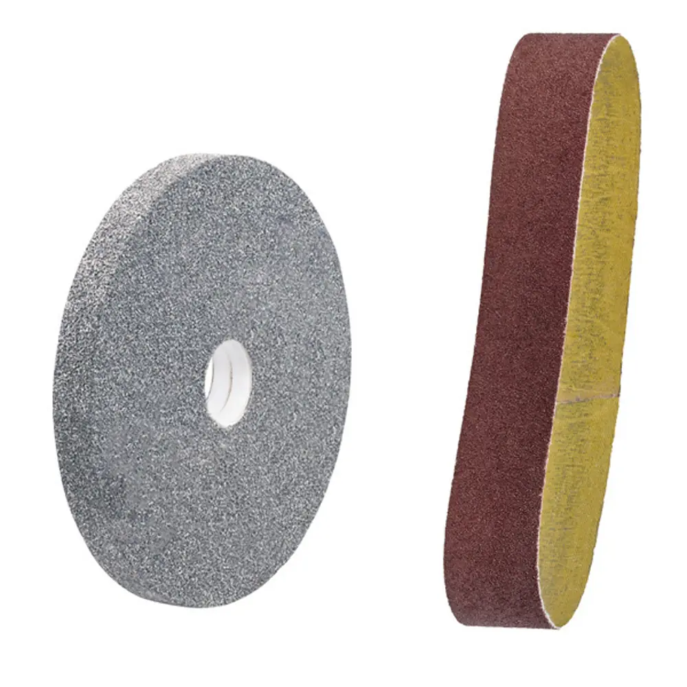 Точильный станок Einhell TC-US 350 с двумя дисками для профессиональной заточки 89404779 STLM-1572127 - Вид №1