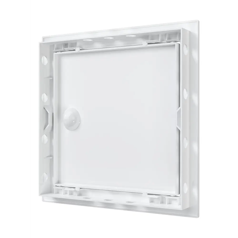 Люк ревизионный открытого типа Fonet пластик 20x20 см цвет белый STLM-2078837 - Вид №2