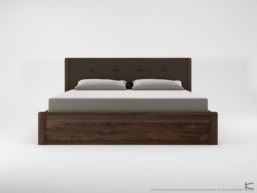 KARPENTER Двуспальная кровать из дерева Circa17 sun-id-1401654 - Вид №4