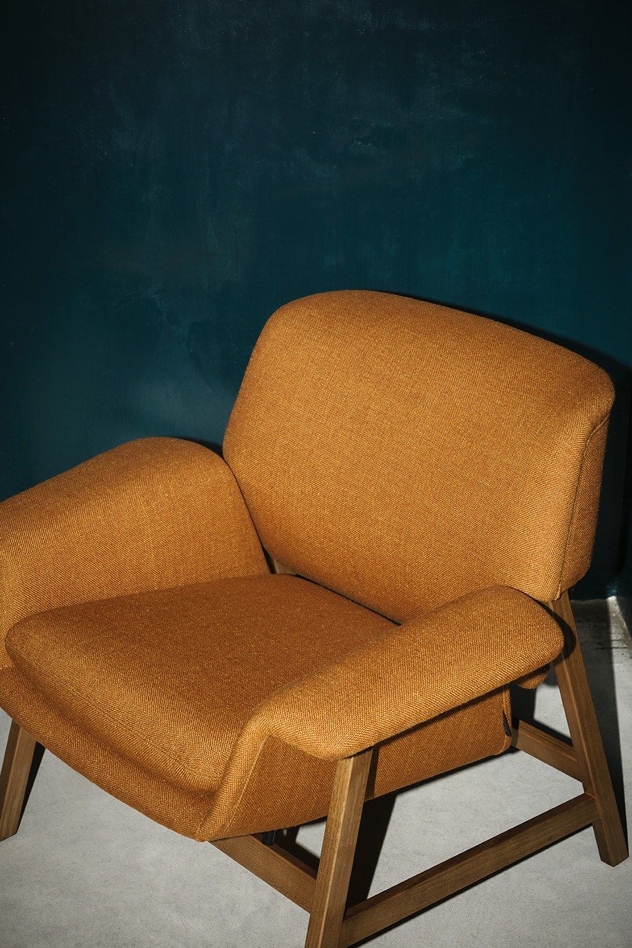 Тканевое кресло с подлокотниками Tacchini Agnese ARCH-00009040 - Вид №7