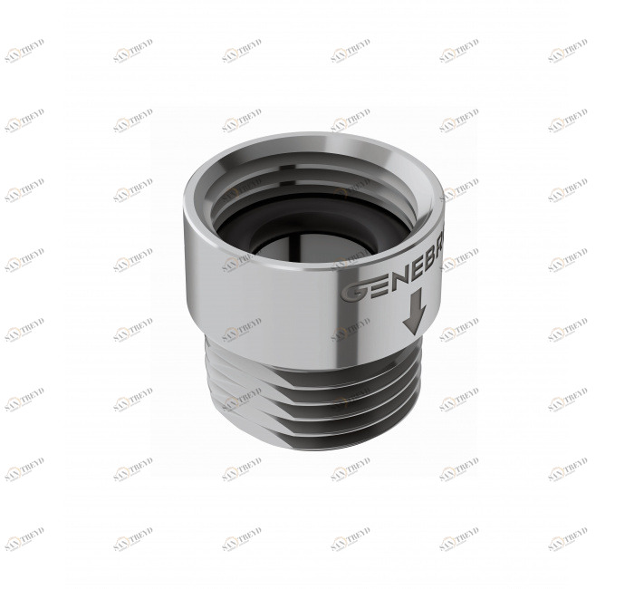 GENEBRE 9908 0304 Соединитель 1/2 "с регулятором расхода 8 литров 