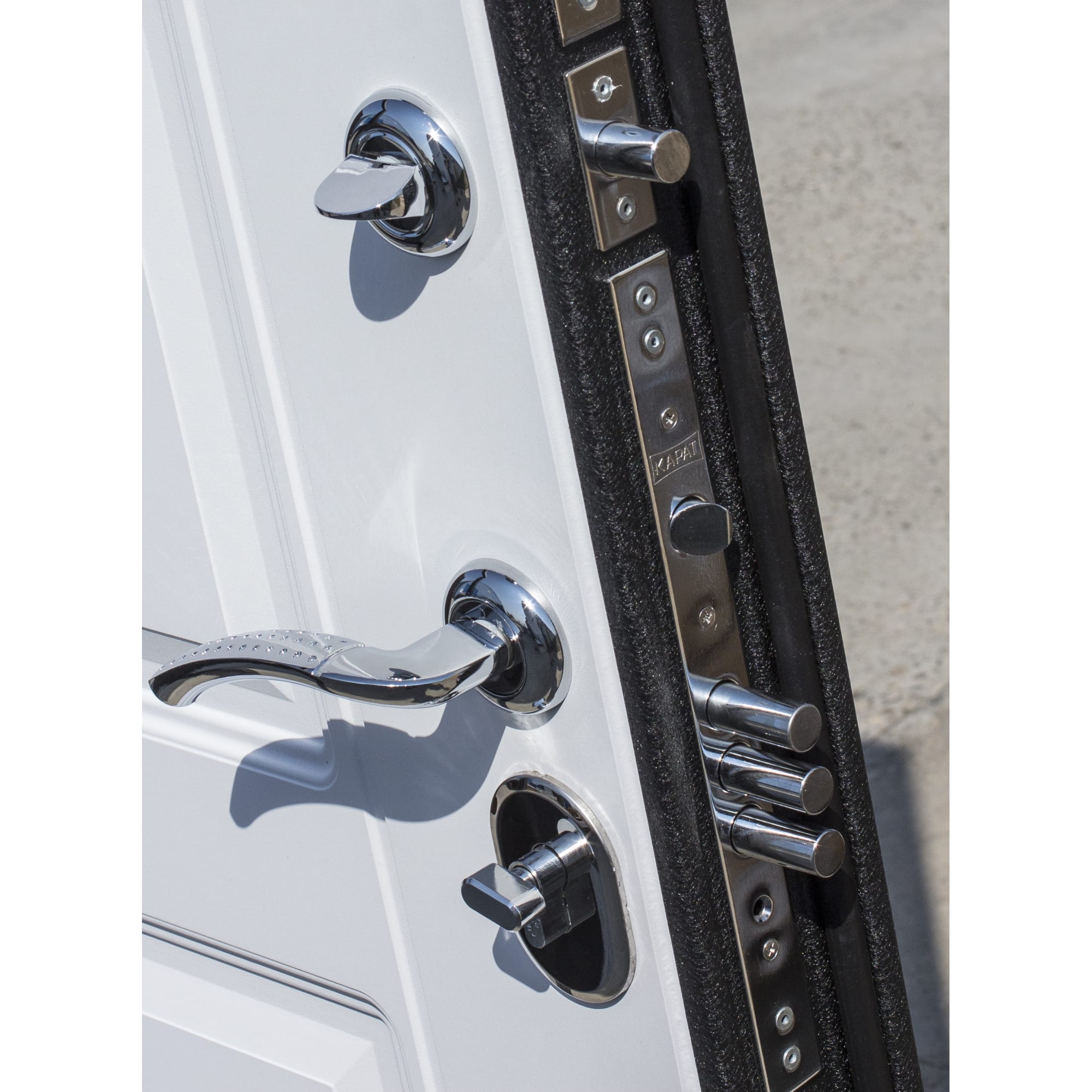 82672812 Дверь входная металлическая Стелла, 960 мм, левая Santreyd  - Вид №2