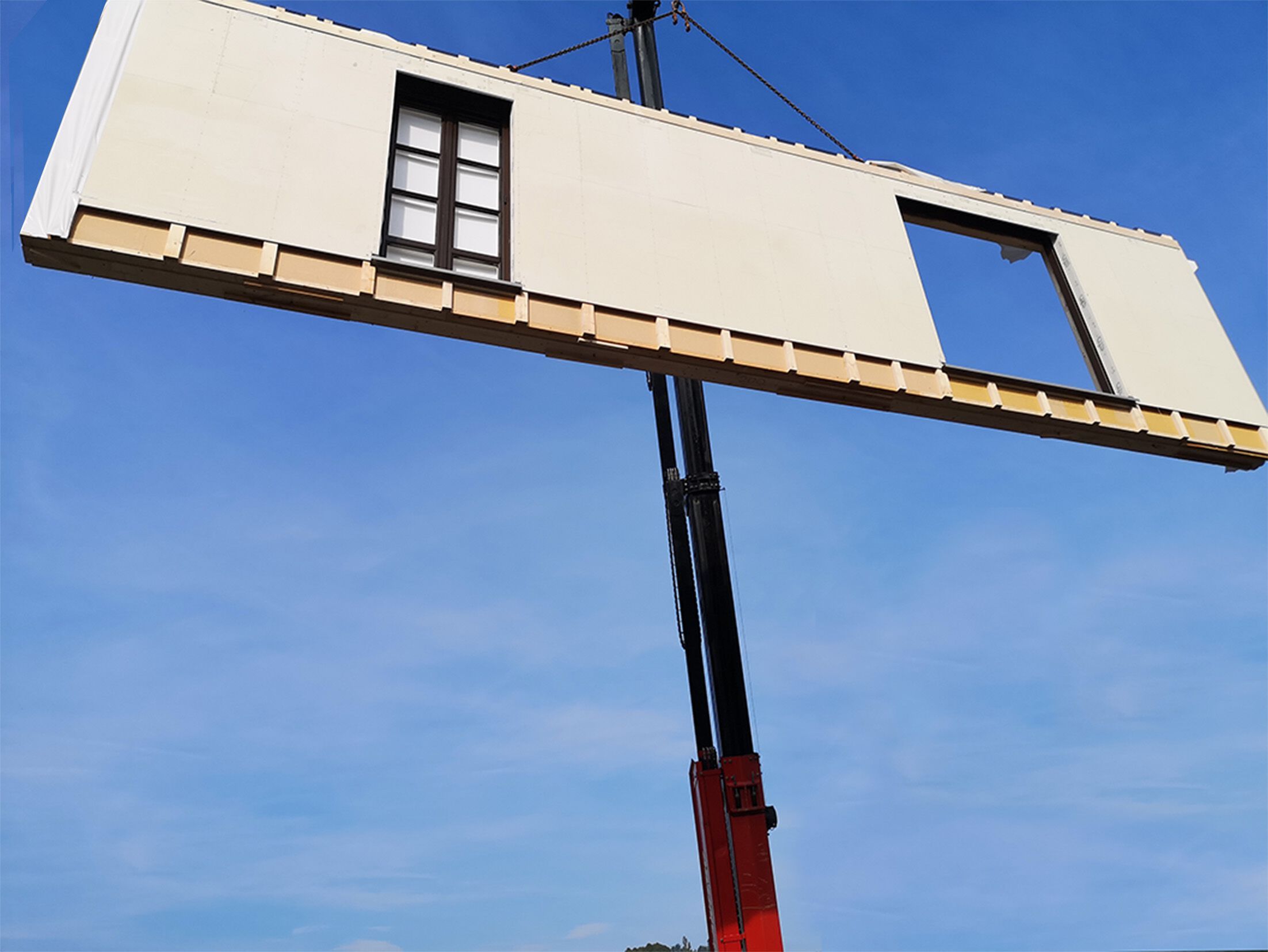 Деревянный дом SIMONIN Case ed edifici prefabbricati ARCH-00110763