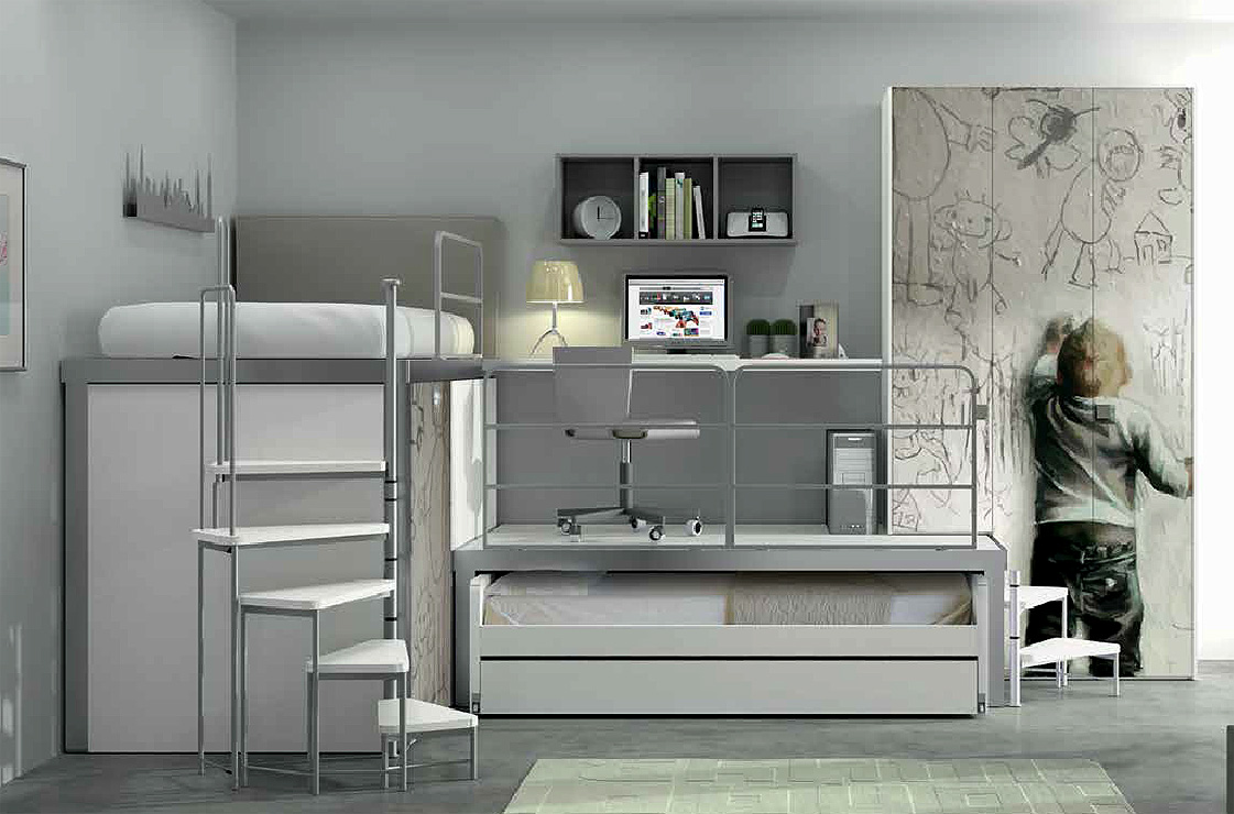 Детская из модулей  TUMIDEI 306 