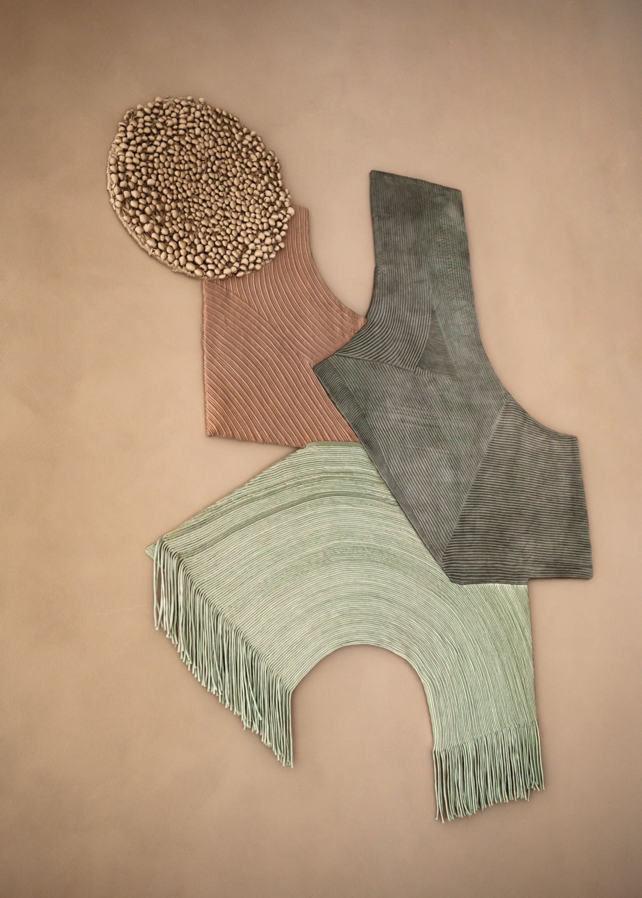 Декоративный элемент шелковой стены Gallotti&Radice IPERBOREA ARCH-00053193 - Вид №9