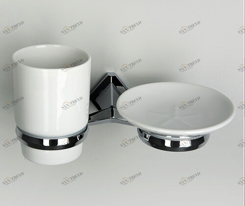 Aller K-1126C Держатель стакана и мыльницы Santreyd 