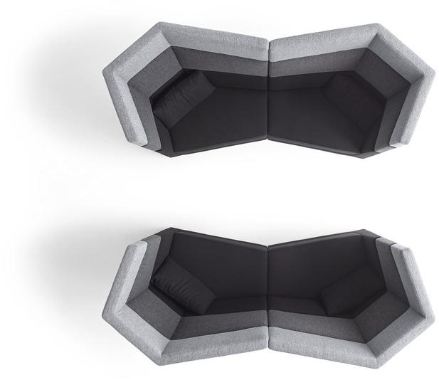 COR Диван из ткани с высокой спинкой Scope sun-id-1361753 - Вид №1