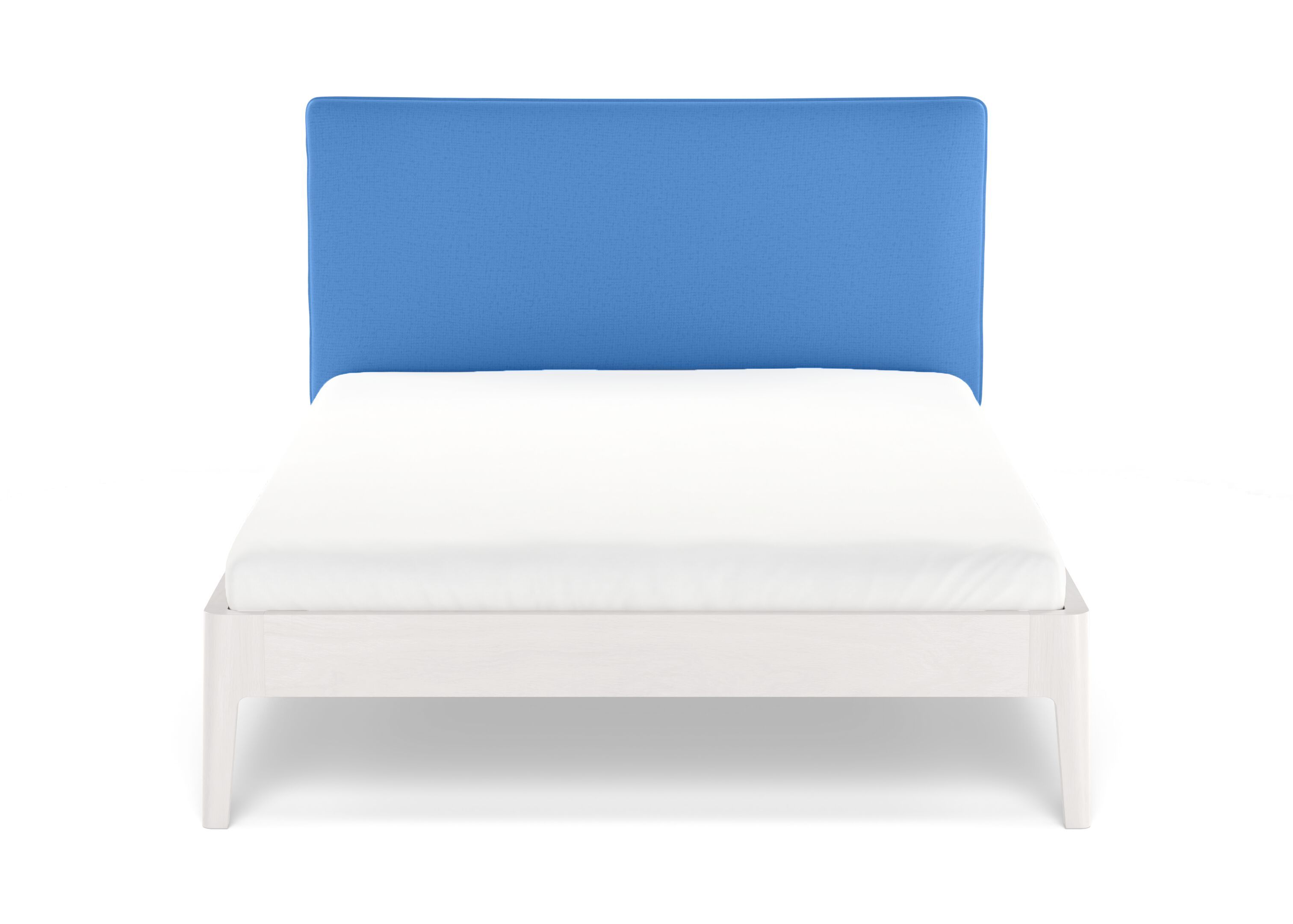 Съемная деревянная кровать с мягким изголовьем Noah Living белье ARCH-00097944 - Вид №9