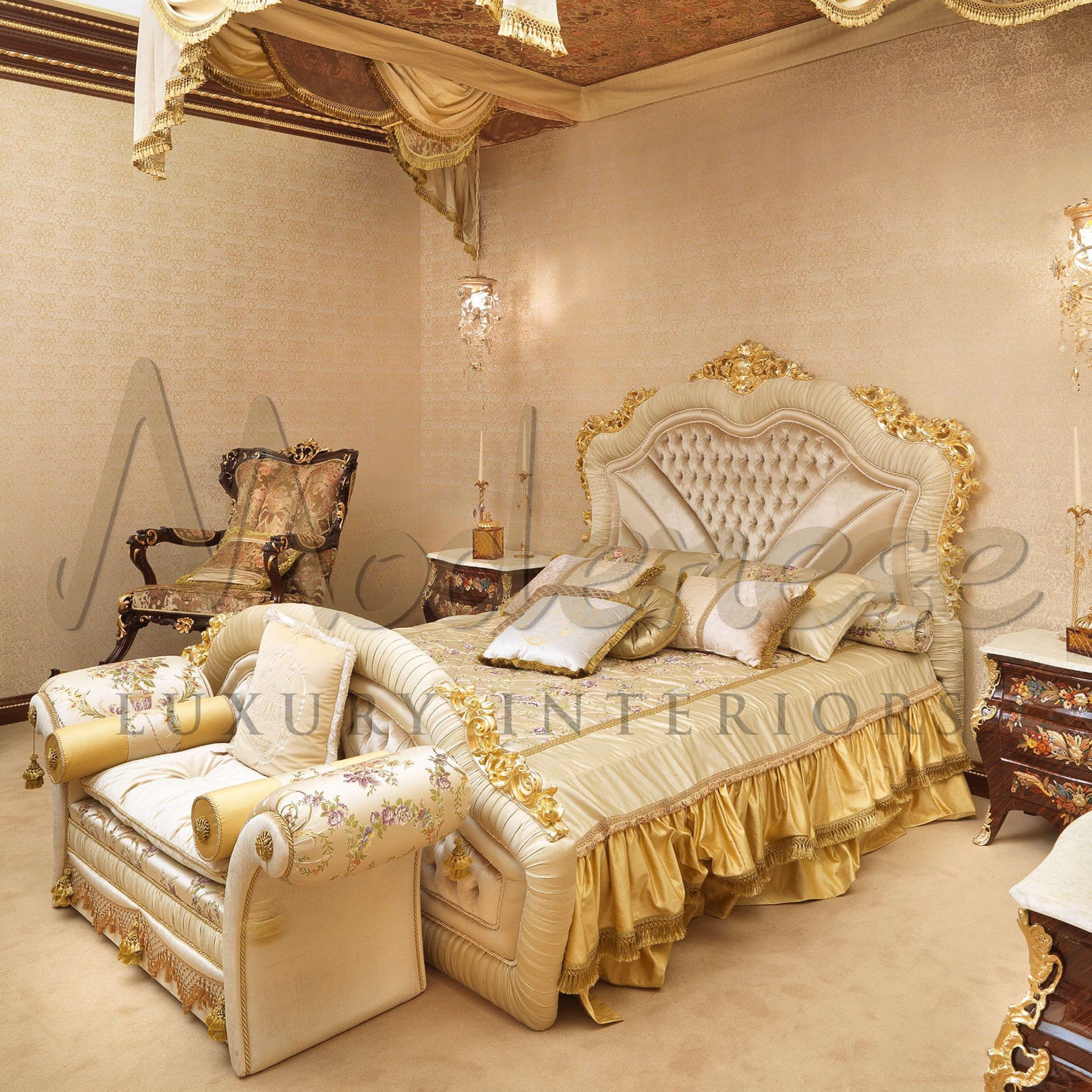 Ткань цилиндрическая подушка Modenese Luxury Interiors декоративные подушки ARCH-00113947 - Вид №1