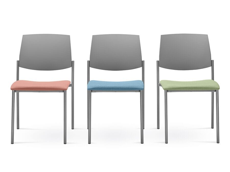 Штабелируемый стул для конференций LD Seating Seance Art ARCH-00043375 - Вид №1