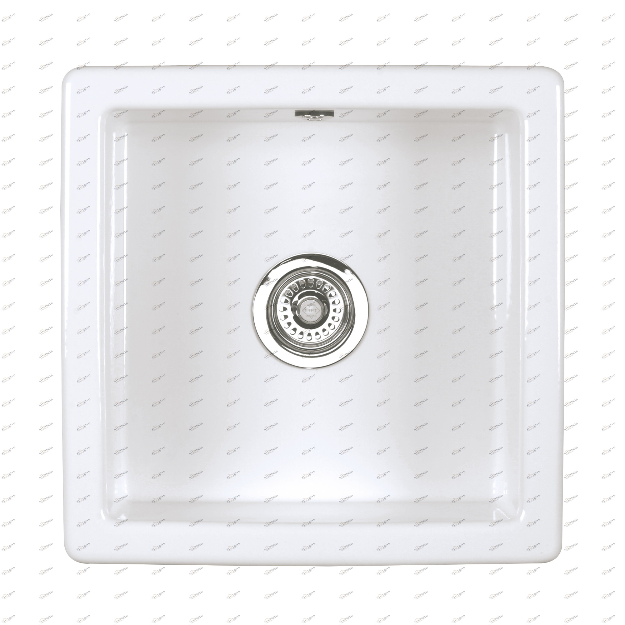 BAMP500 Мойка кухонная овальная Traditional Bathrooms 