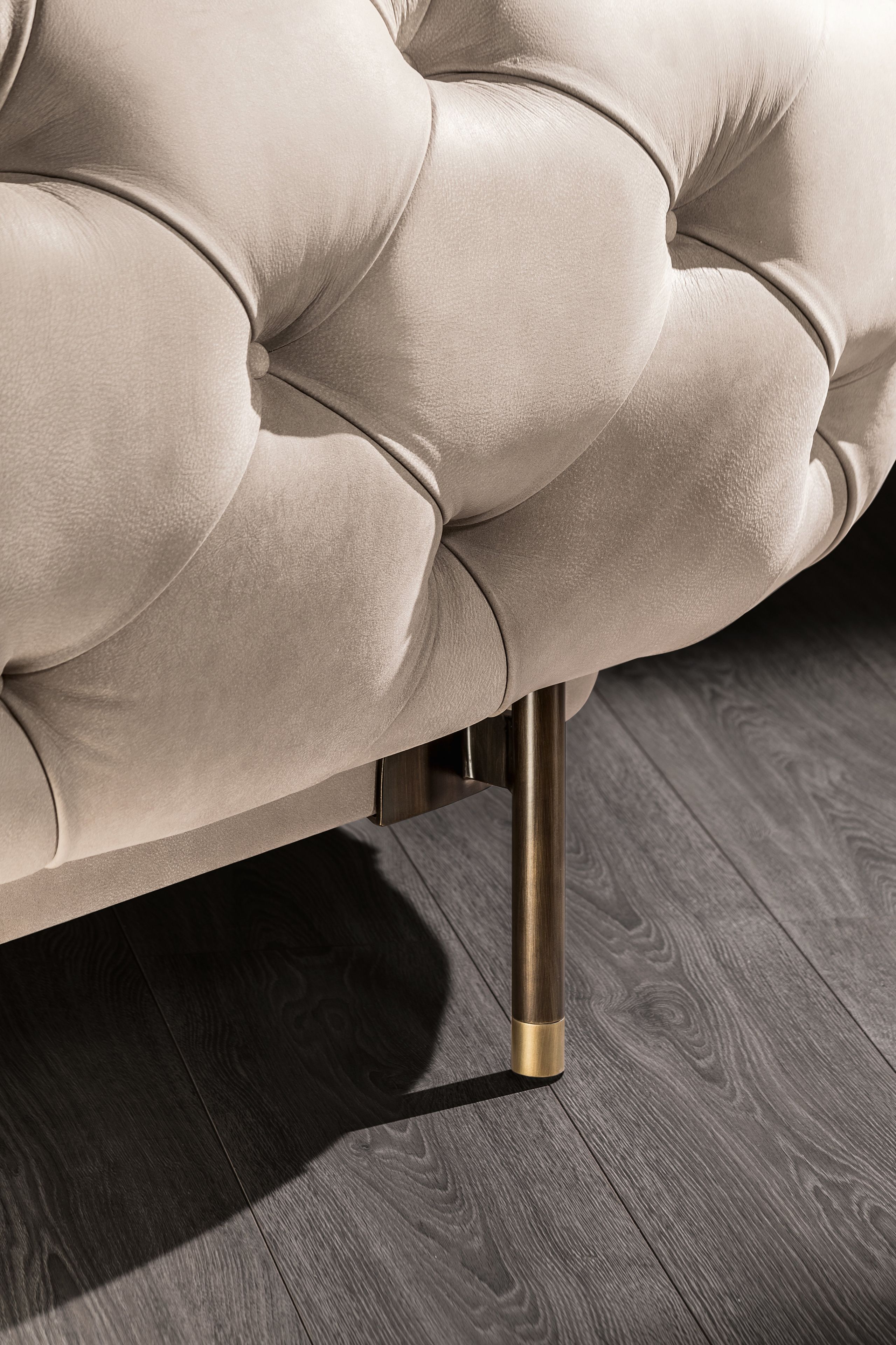 Кожаный диван capitonné Cantori Atenae ARCH-00057580 - Вид №3