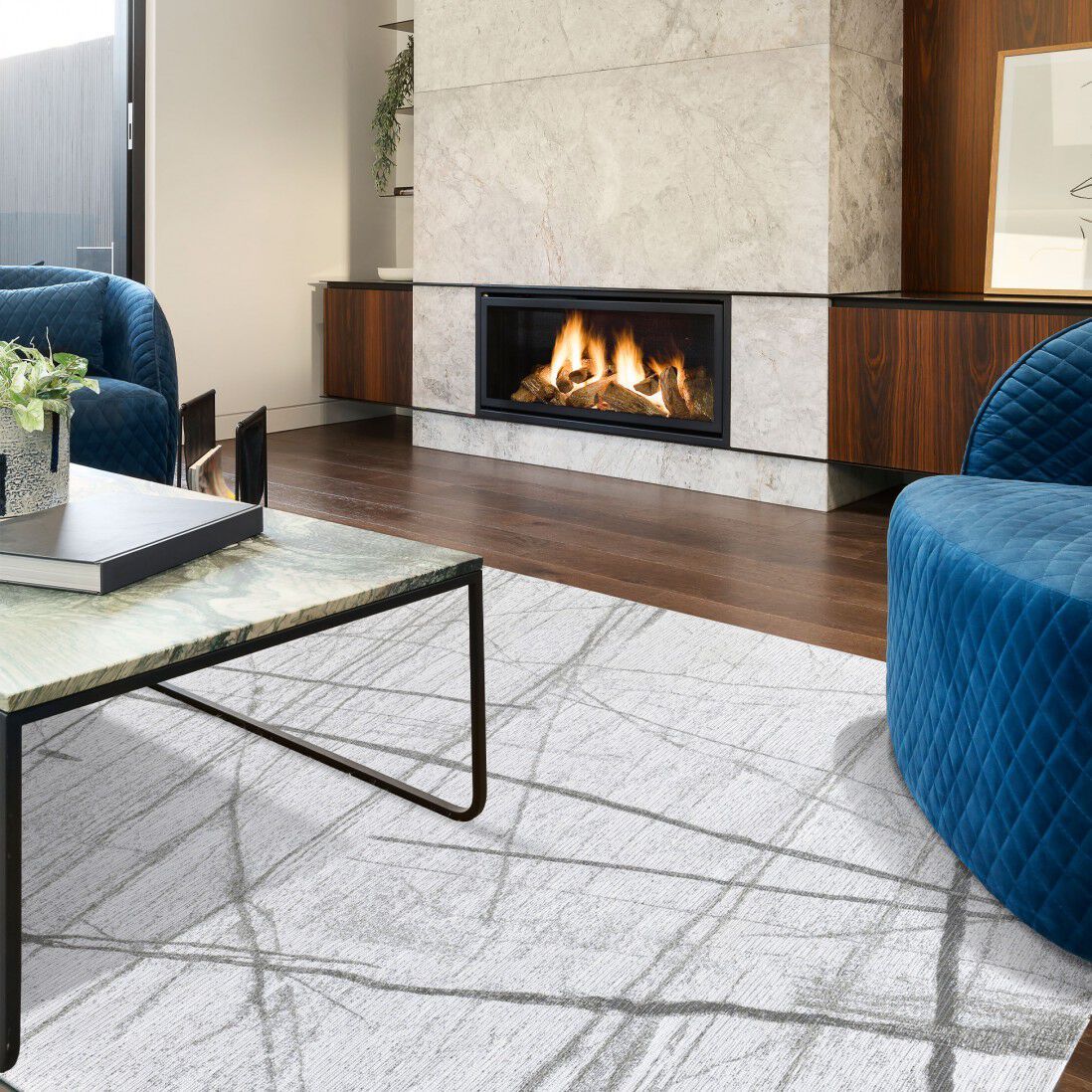 Прямоугольный ковер с рисунком Ademi Essential ARCH-00052737 - Вид №6