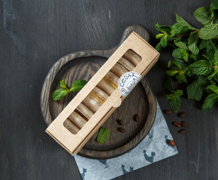 8750 Макарон из кедровой муки Вкусляндия  - Вид №2