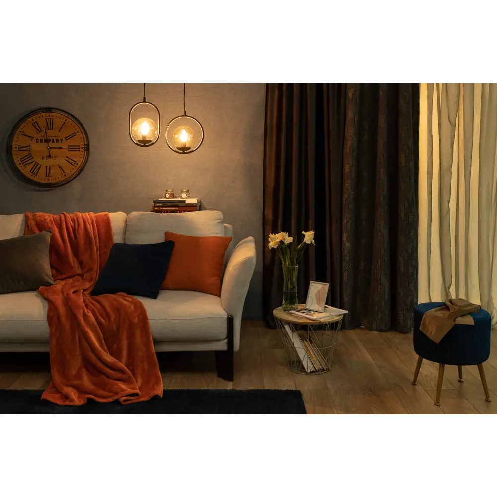 Подушка Rosario 45x45 см цвет серый SEASONS STLM-2004321 - Вид №4