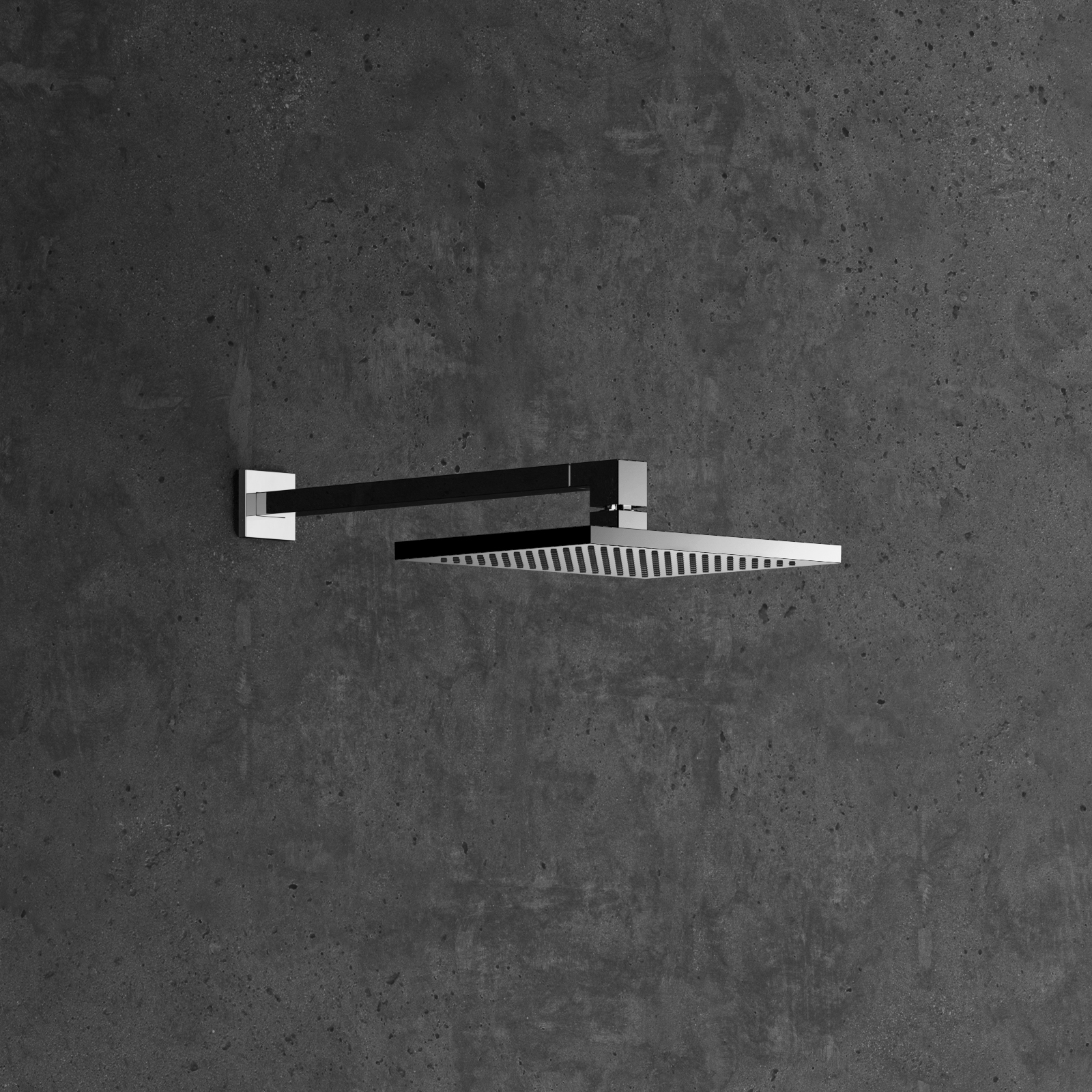 Тропический душ с настенным креплением 300 x 240 мм - Хром DornBracht CL.1 28765980-00 - Вид №1