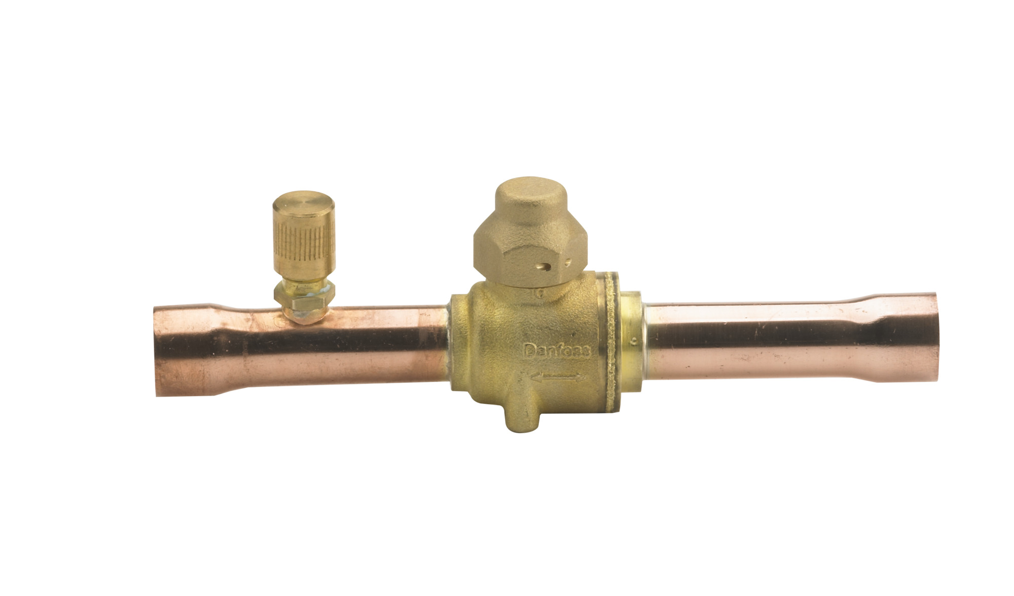 Danfoss GBC — Запорные шаровые краны для CO2 45 бар GBC 18s Кран запорный шаровой 009L7564  - Вид №6