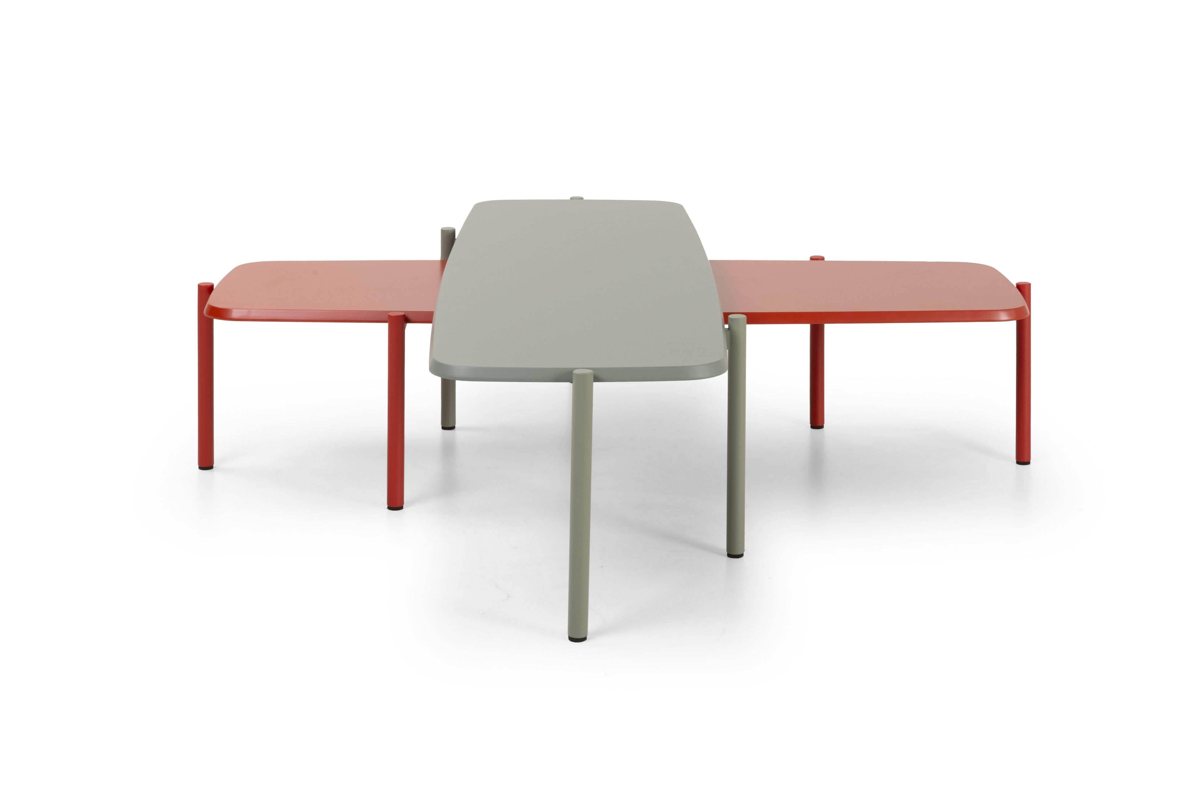 Прямоугольный низкий журнальный столик из МДФ True Design Blade Coffee ARCH-00032887 - Вид №3