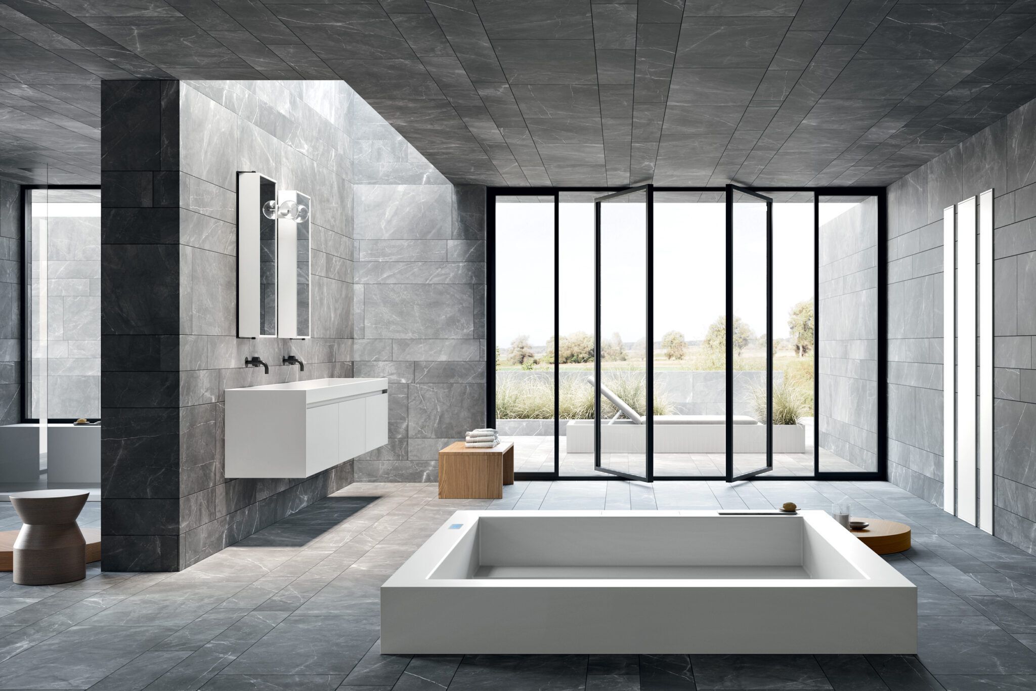 Ванна Corian® Rexa уникальный ARCH-00095308 - Вид №1