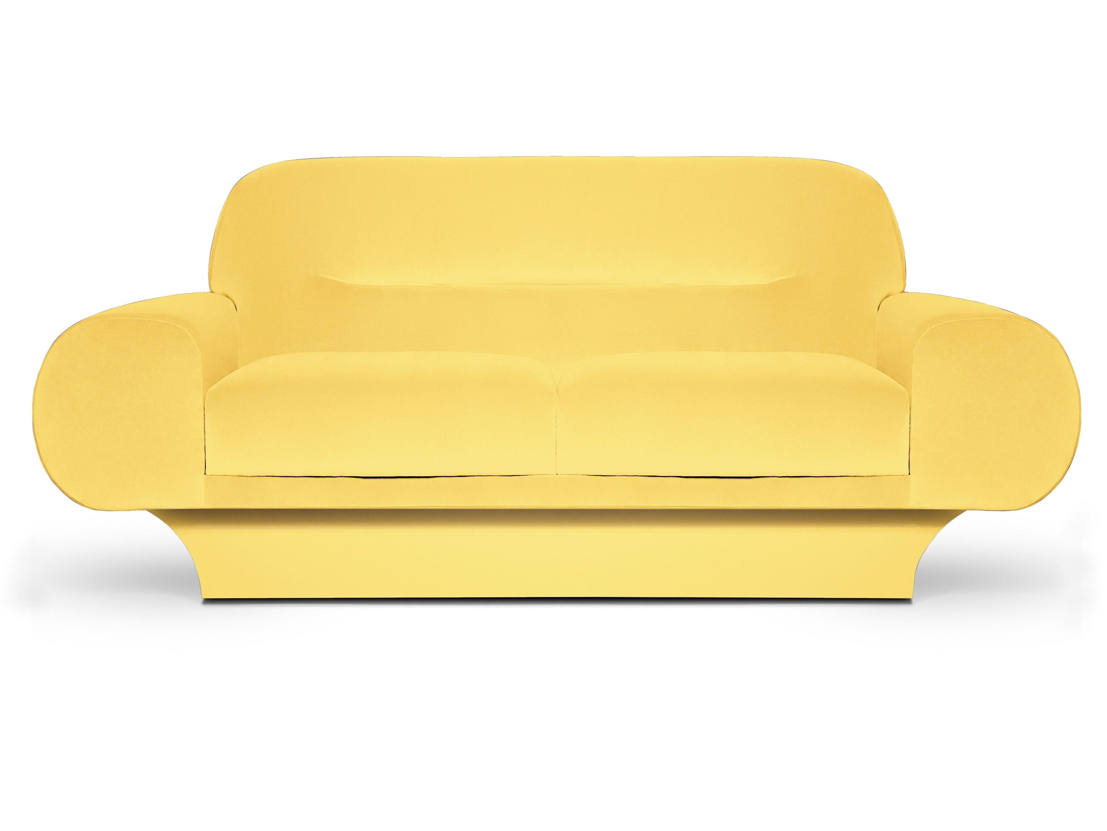 2-местный бархатный диван Munna Roy ARCH-00094278 - Вид №16