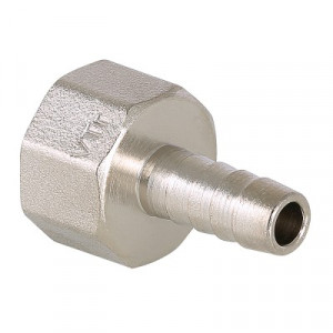 VTr.654.N.0520 Штуцер для шланга с внутренней резьбой Valtec 3/4" х 20 мм