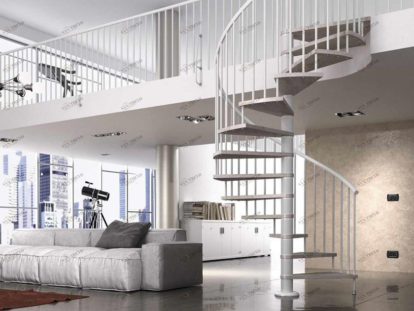 MOBIROLO Винтовая лестница из дерева sun-id-1372724