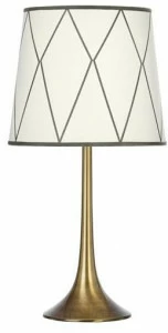 Possoni Illuminazione Настольная лампа из латуни Epoque 555/lp