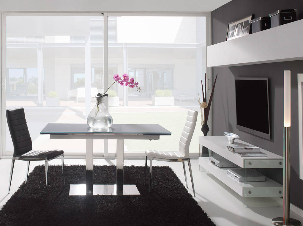 Тумба под телевизор белая CP1110-T от Angel Cerda ANGEL CERDA  288958 Белый  - Вид №4