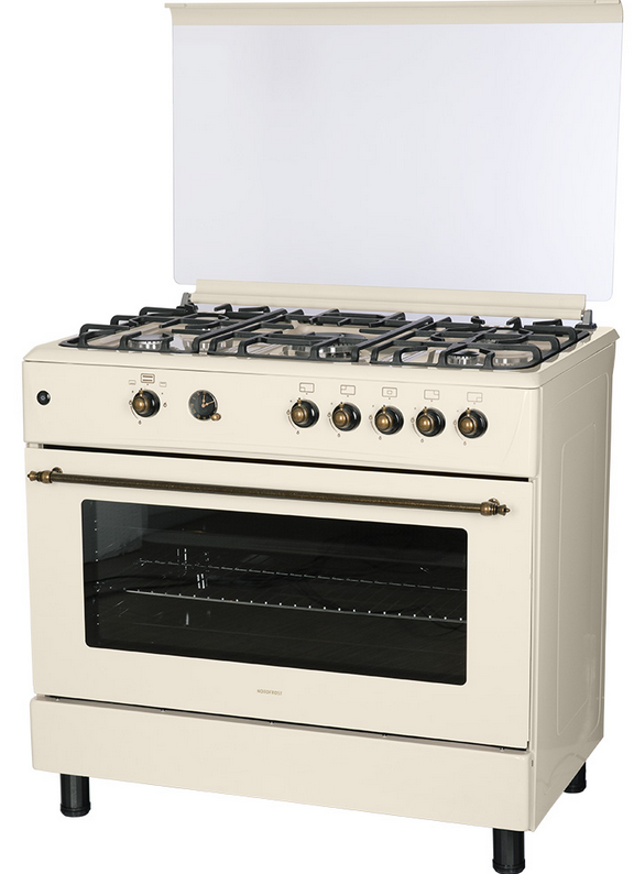 9015949 Газовая плита NORDFROST GG 9062 YR бежевый STDN-0102269 - Вид №3