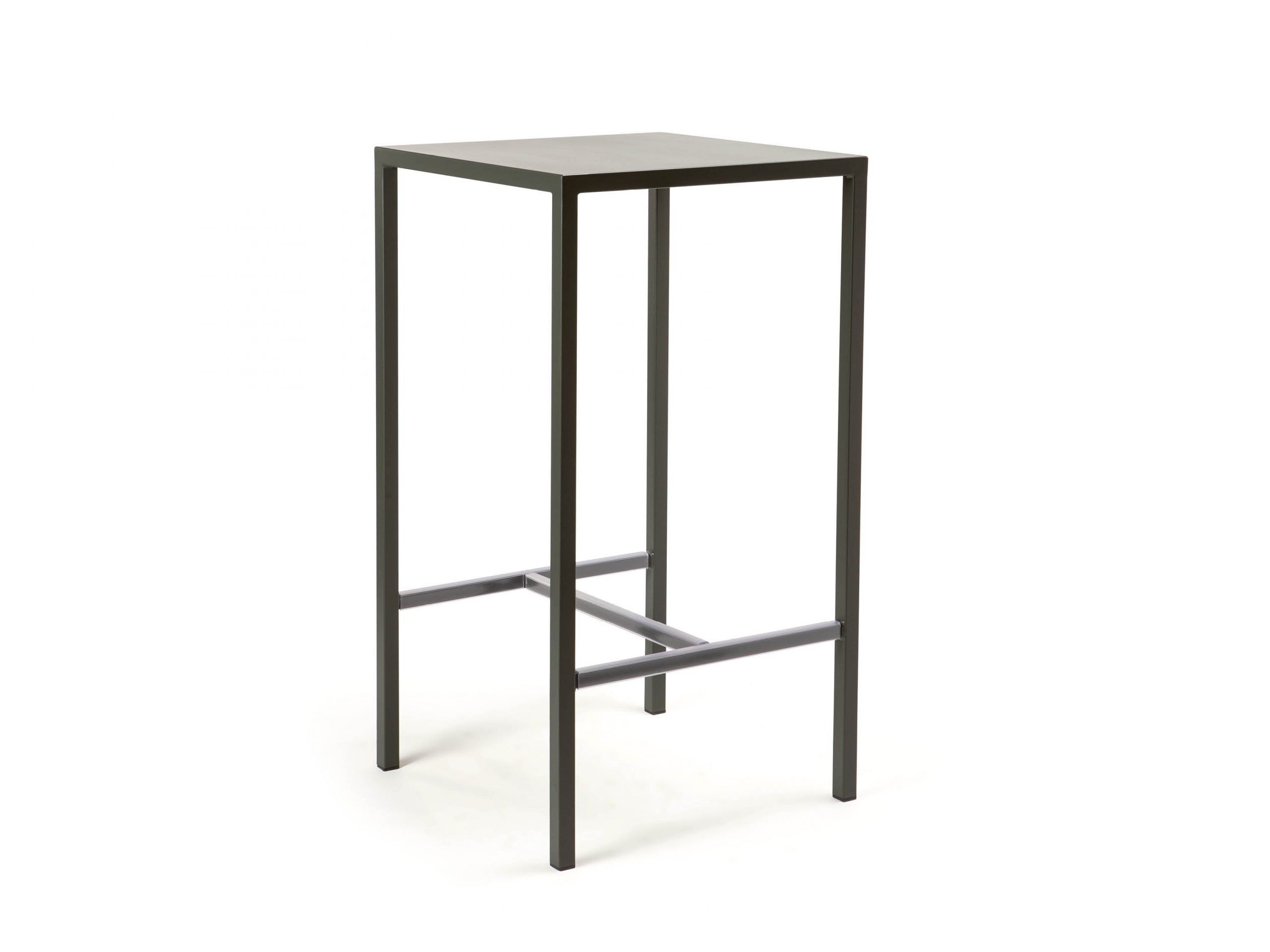 Высокий квадратный металлический садовый стол Vermobil SEASIDE ARCH-00134681