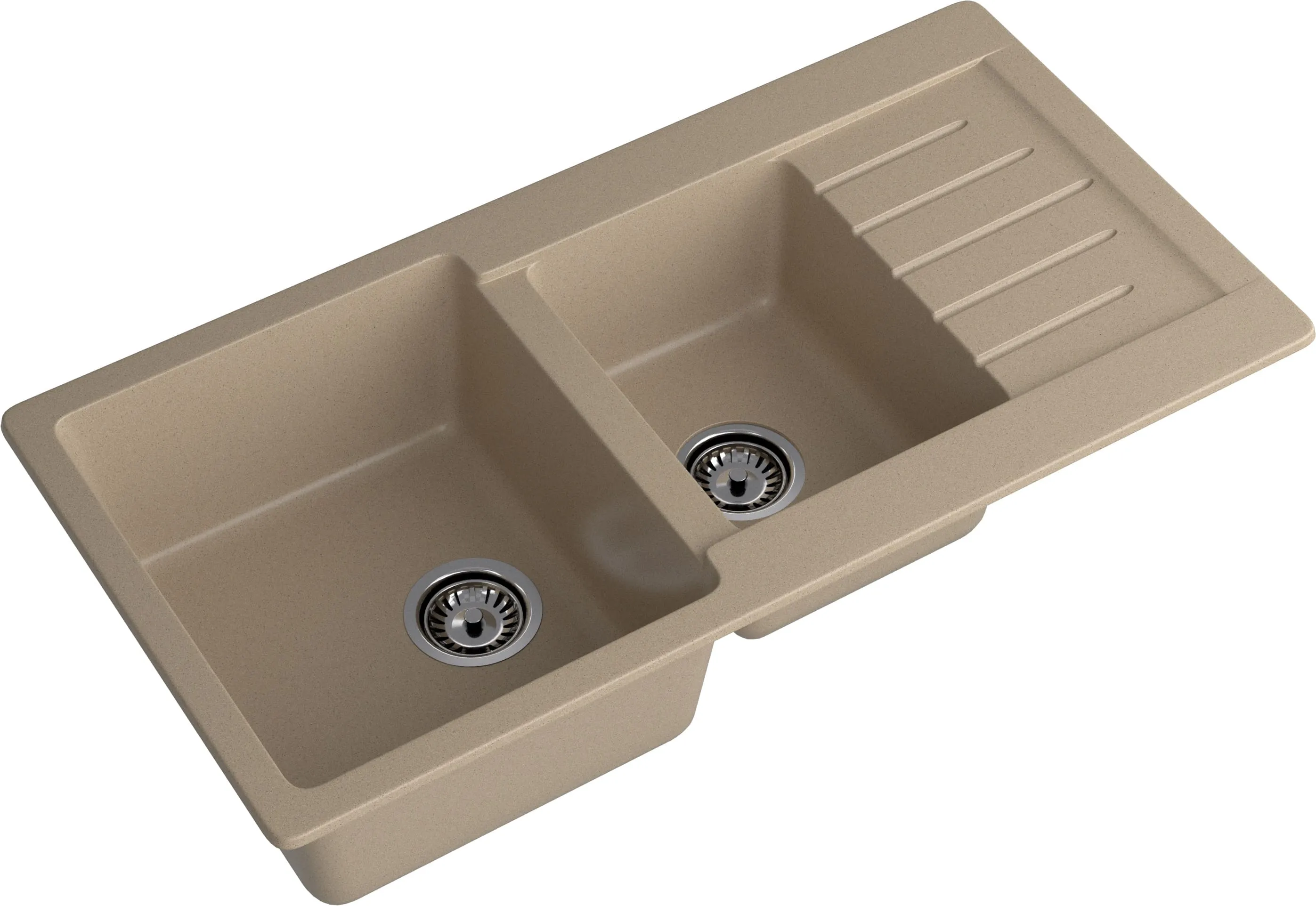 Кухонная мойка Искусственный камень PRACTIK S110 GranFest P-980KL-S110 - Вид №2