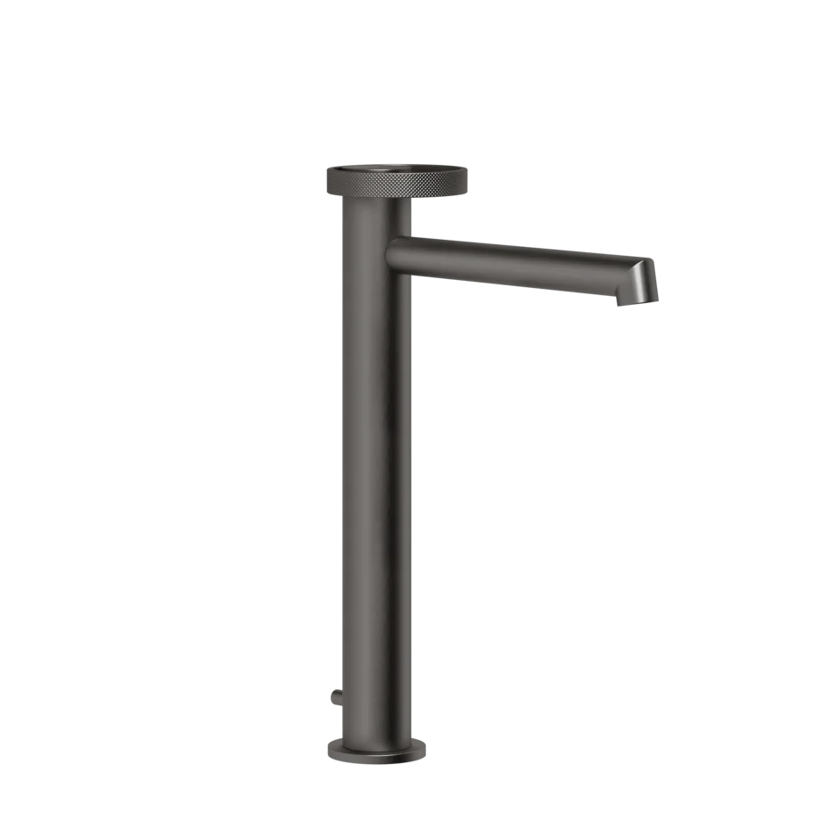 Смеситель для умывальника 63305 707 Gessi Anello ЧЕРНЫЙ МЕТАЛЛ BR. PVD 63305707