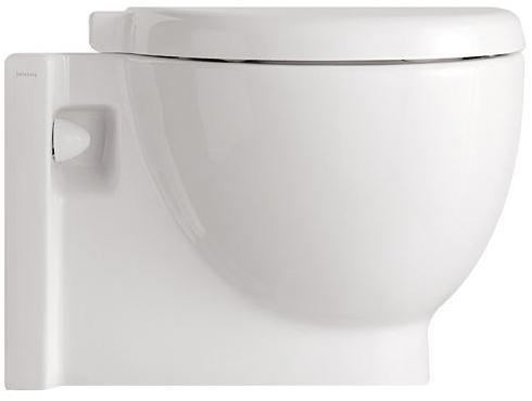 Подвесной унитаз настенный Белый Galassia El1 / el2 Италия sun-id-1426817 - Вид №1