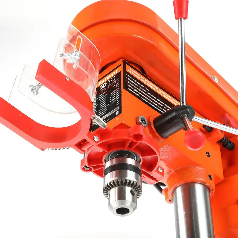 Сверлильный станок Patriot SD 370 для точного сверления 89358323 STLM-1564966 - Вид №5