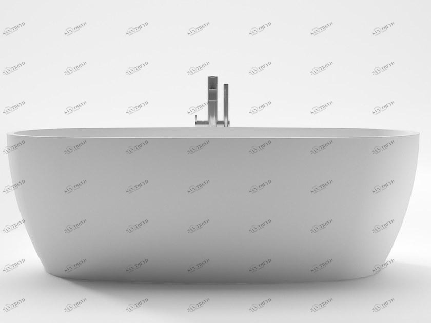 DISENIA Отдельностоящая овальная ванна Aquatek sun-id-1354935