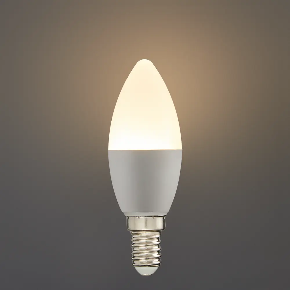 Лампа умная светодиодная Osram Smart Plus E14 220-240 В 5 Вт свеча матовая 470 лм изменение оттенков белого LEDVANCE STLM-2170055 - Вид №2