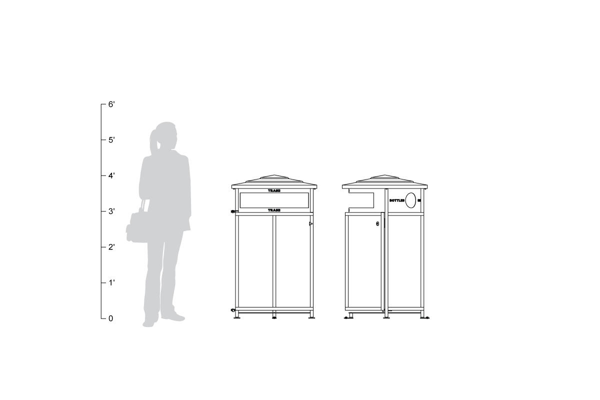 FSRT198 Приемник городского возрождения  Forms-surfaces  - Вид №11