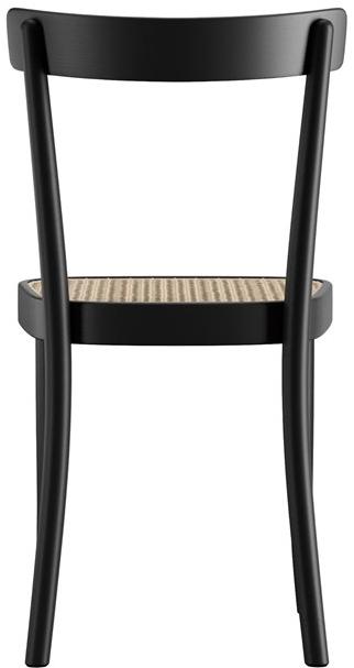 horgenglarus Стул плетеный с открытой спинкой  1-256  - Вид №3