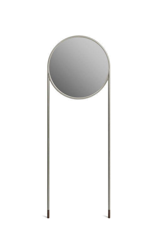 099857 Зеркало Circular Niquel Omelette Mirror - Вид №1