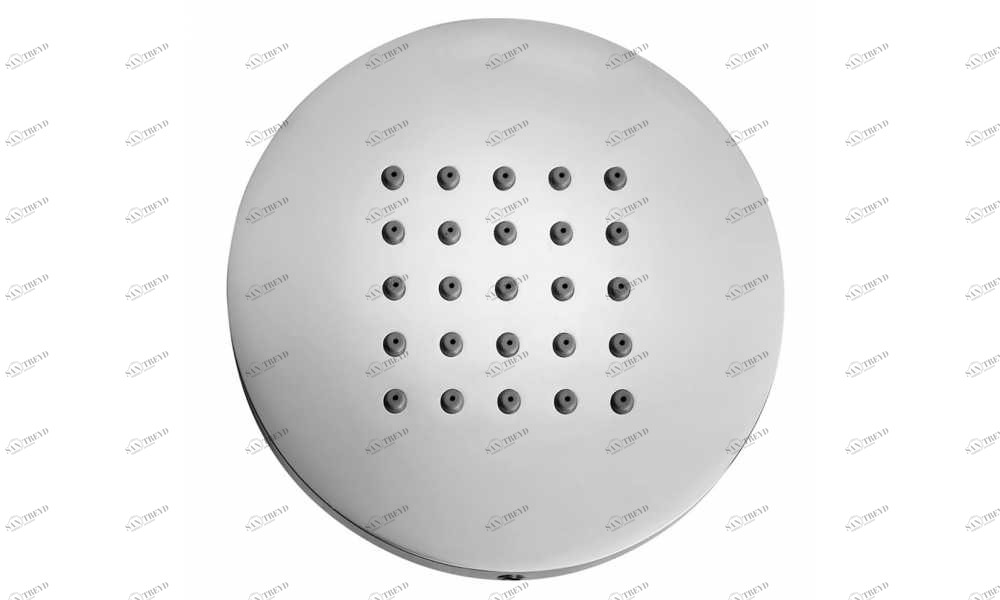 I00177 Потолочный & настенный душ Tondo Flat Ø 100 mm - Box BOSSINI 