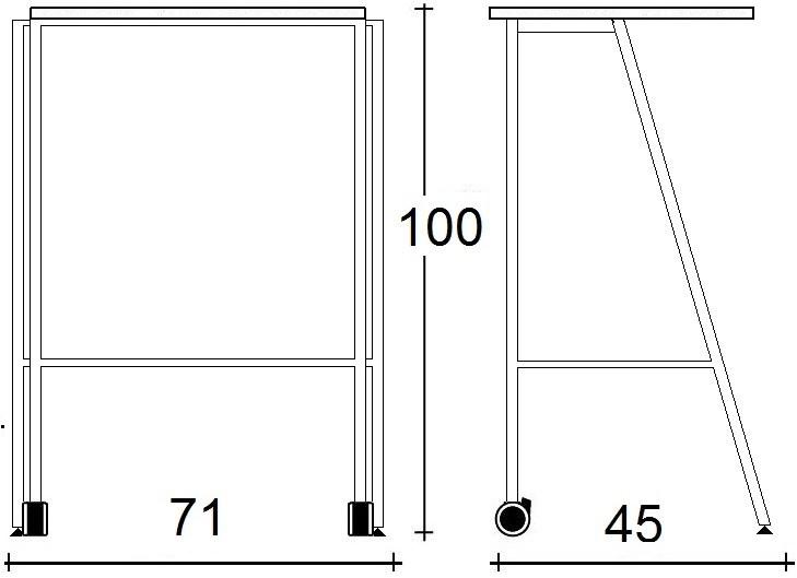 TALIN Офисная кафедра из мдф Giko sun-id-1458542 - Вид №1