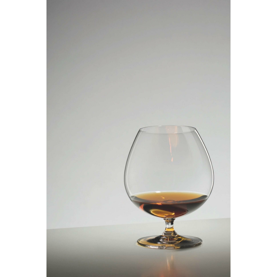 Набор фужеров Vinum Cognac, 840 мл, 2 шт., бессвинцовый хрусталь Riedel 641618 - Вид №2