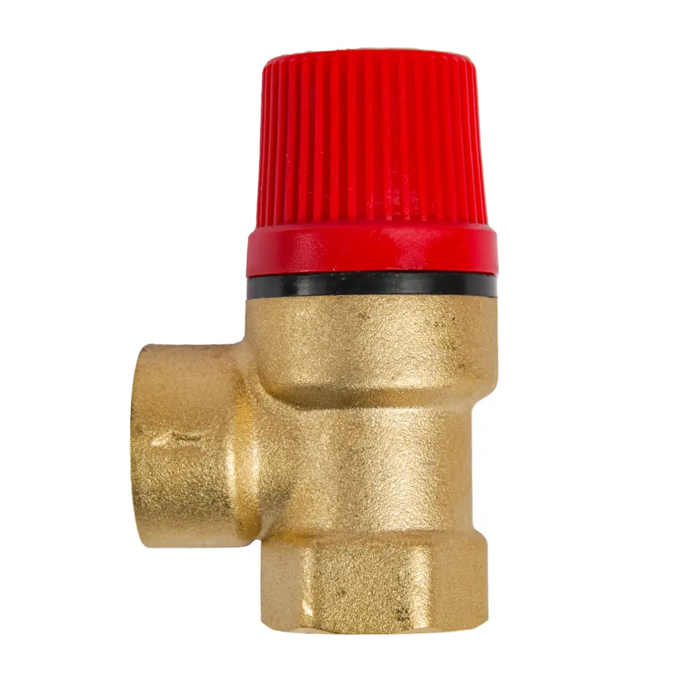 Предохранительный клапан Santreyd 1/2" 6 бар для защиты систем 89361692 STLM-1348869 - Вид №6