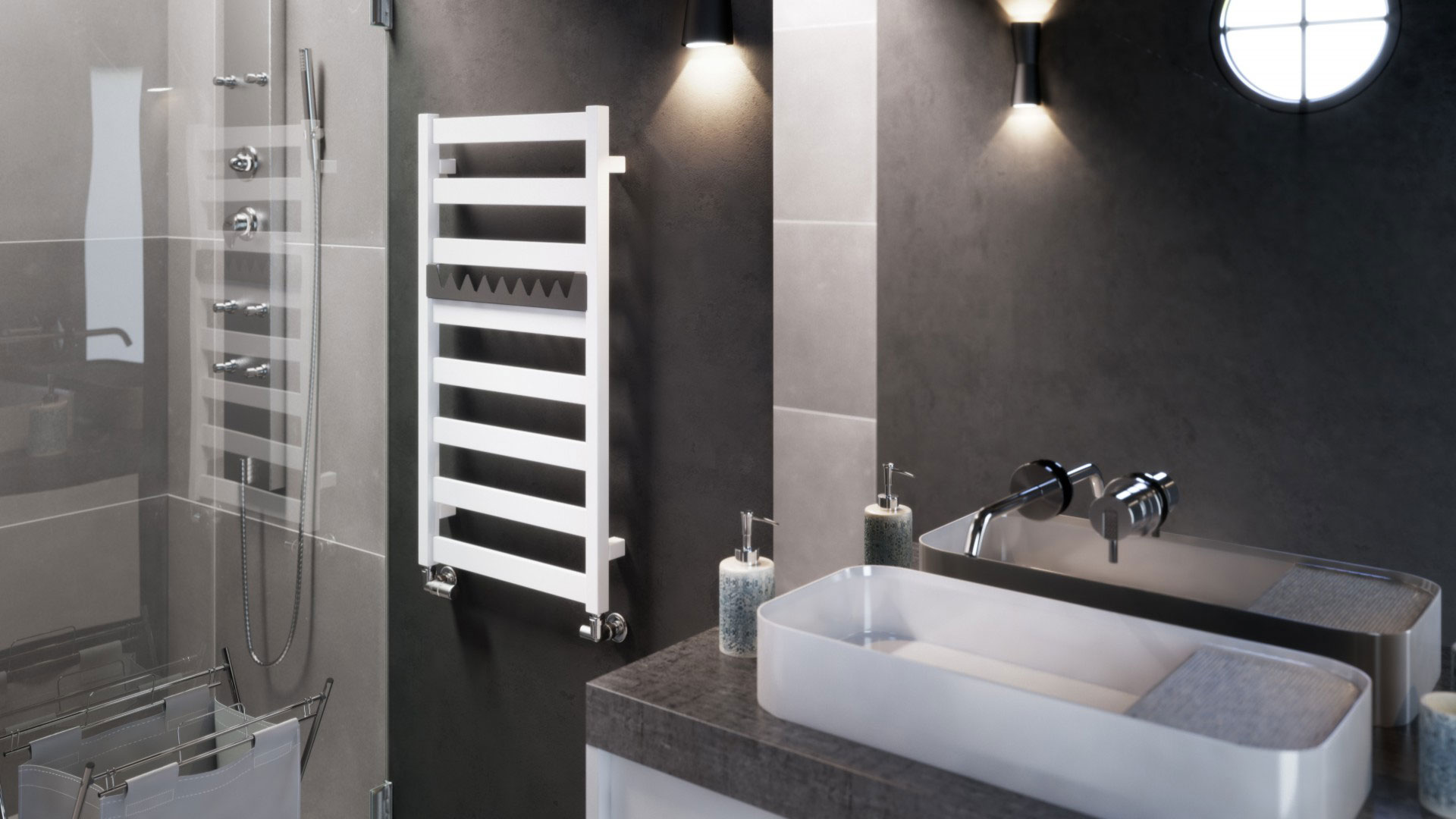 Полотенцесушители WGVOV163040 VIVO Terma 3.92 - Вид №2