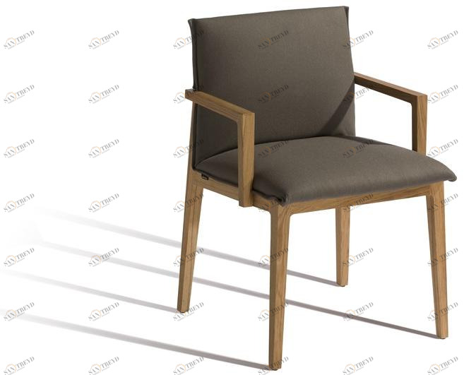 Capdell Стул с обивкой и подлокотниками She sun-id-1465559