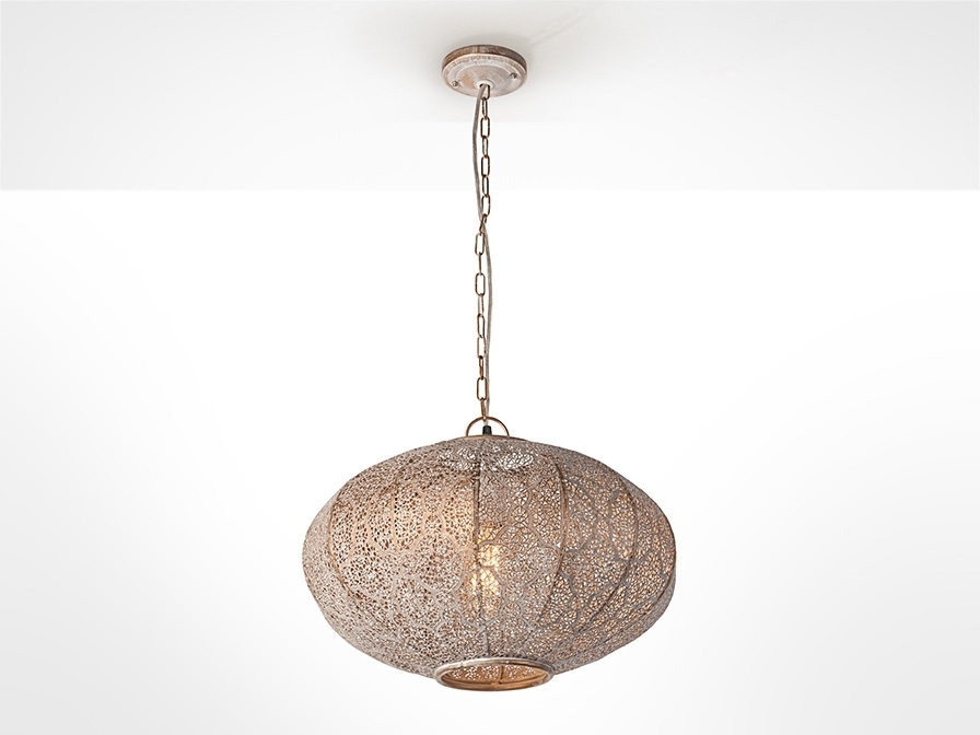 074625 Подвесной светильник 1L Ø43 Schuller India  - Вид №3