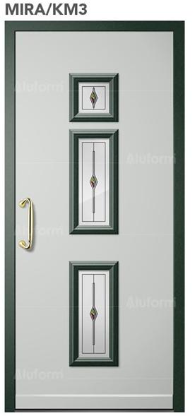 ROYAL PAT Бронированная дверная панель из алюминия Aluform® novecento sun-id-1356674 - Вид №8