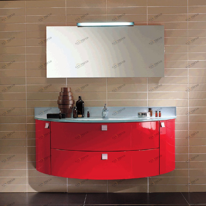 Комплект мебели для ванной комнаты 01 BMT Vanity line 41653